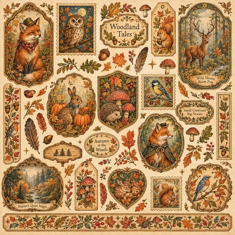 Vintage Fairy Ephemera Magics