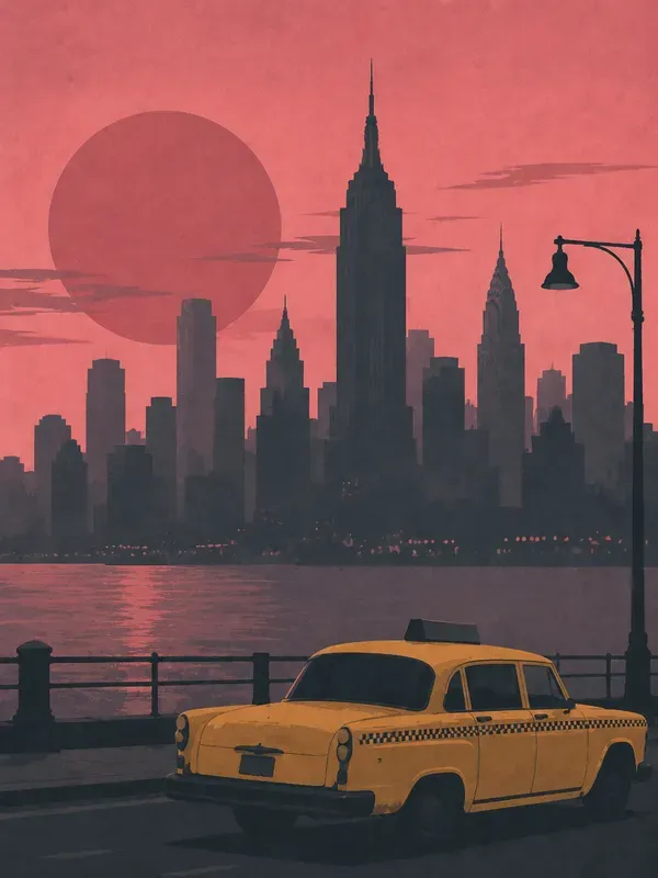 Minimalist Vintage Travel Posters