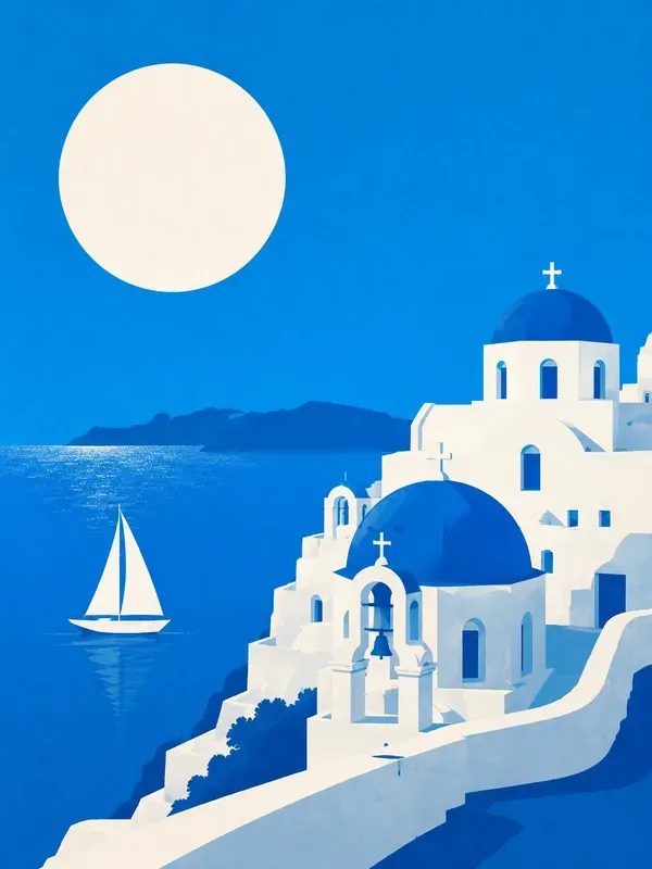 Minimalist Vintage Travel Posters