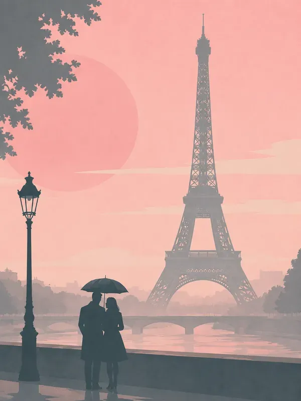 Minimalist Vintage Travel Posters