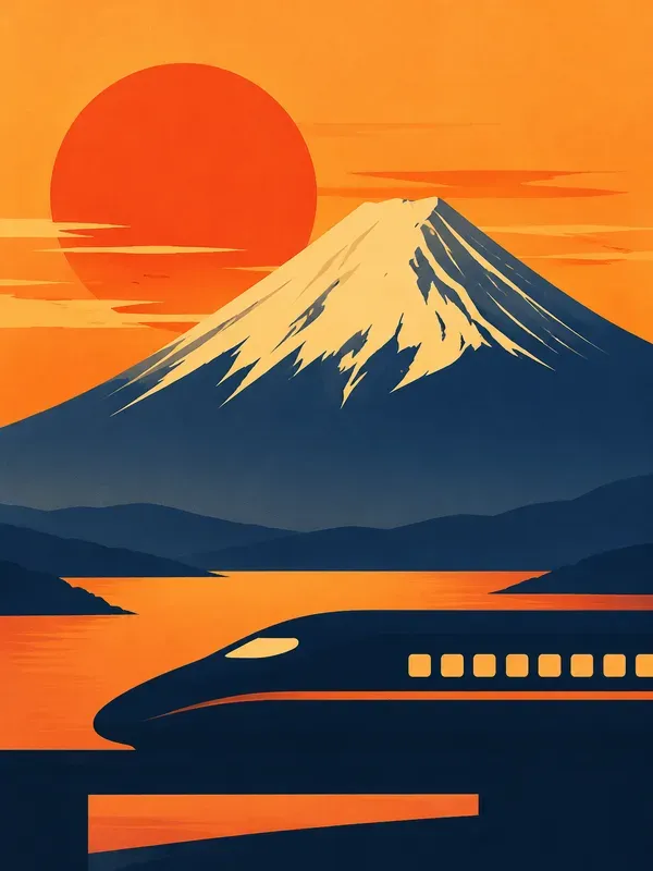 Minimalist Vintage Travel Posters
