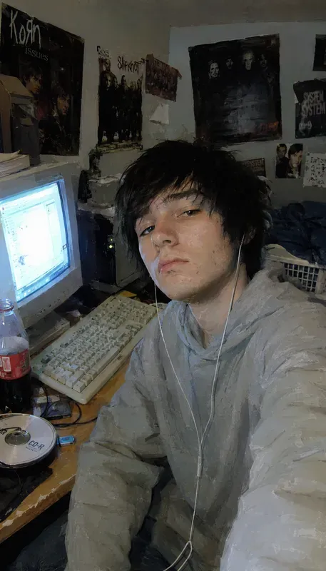 Realistic Am Room Selfies