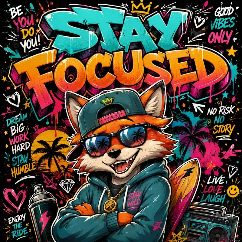 Graffiti Typography