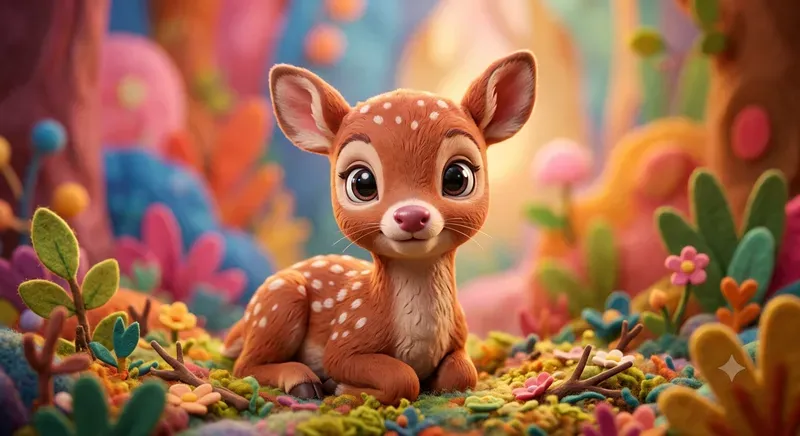 Cute 3D Pixar Style Character Mascots