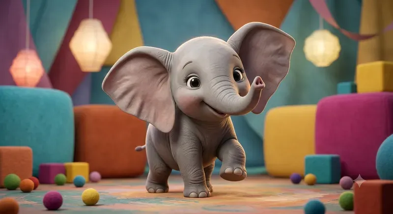 Cute 3D Pixar Style Character Mascots