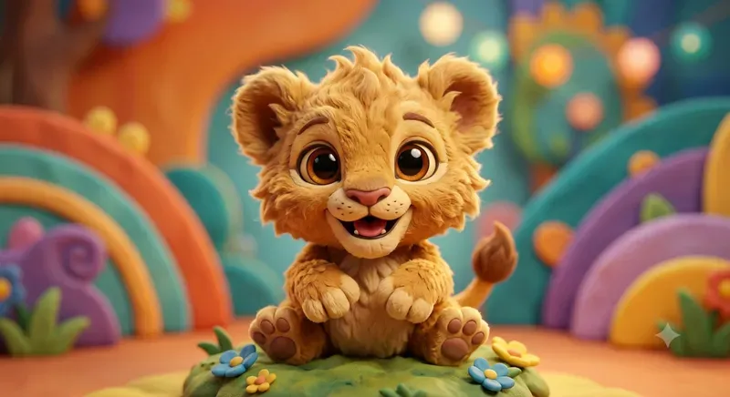 Cute 3D Pixar Style Character Mascots