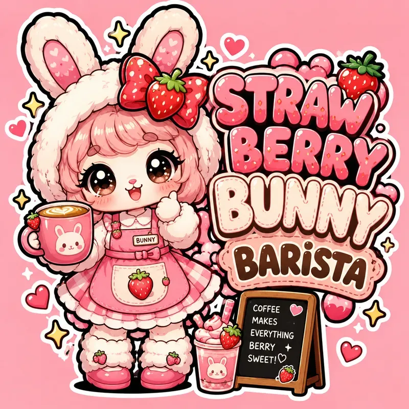 Kawaii Monster Sticker Packs