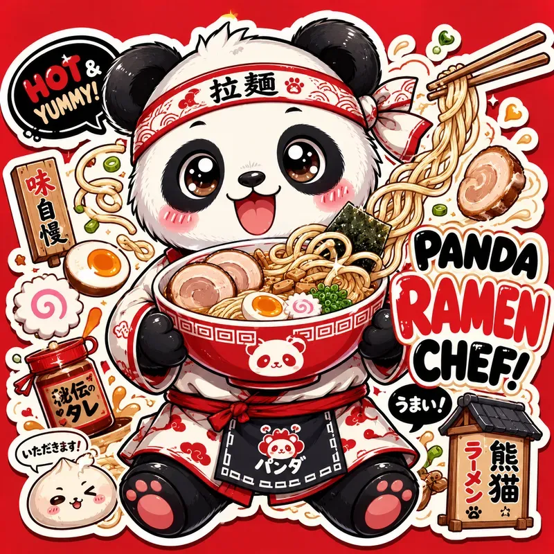 Kawaii Monster Sticker Packs