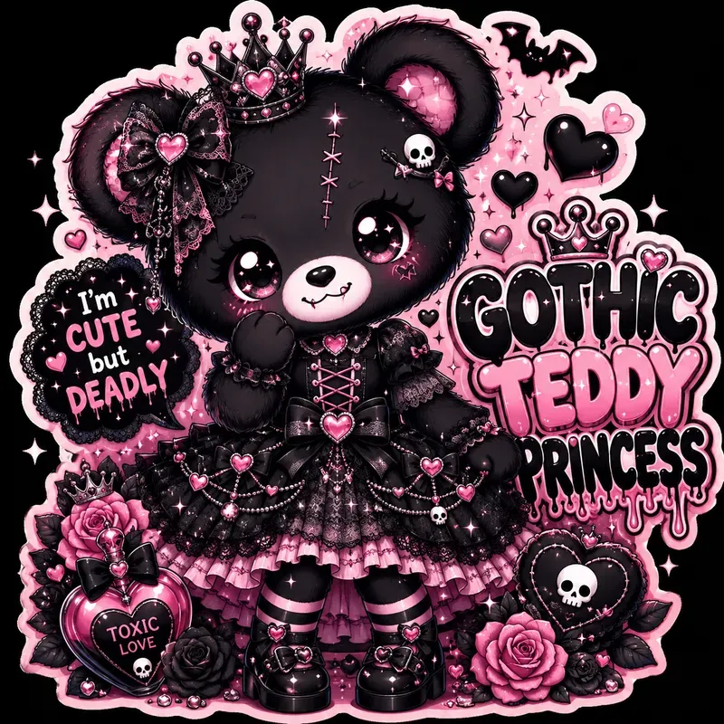 Kawaii Monster Sticker Packs