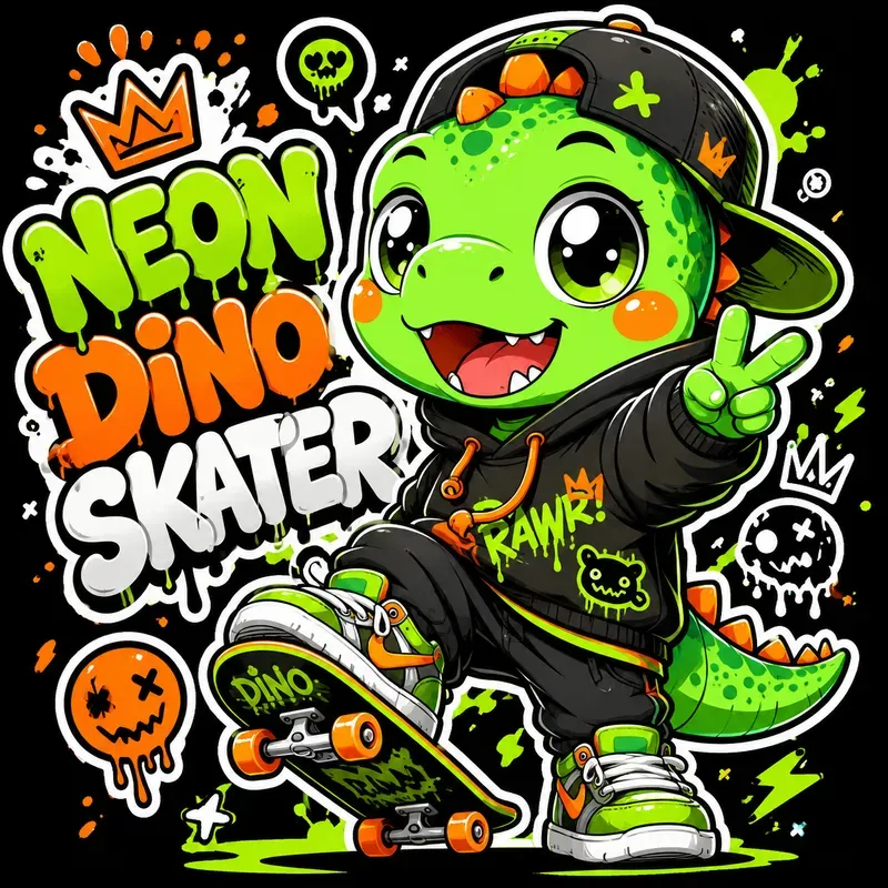 Kawaii Monster Sticker Packs