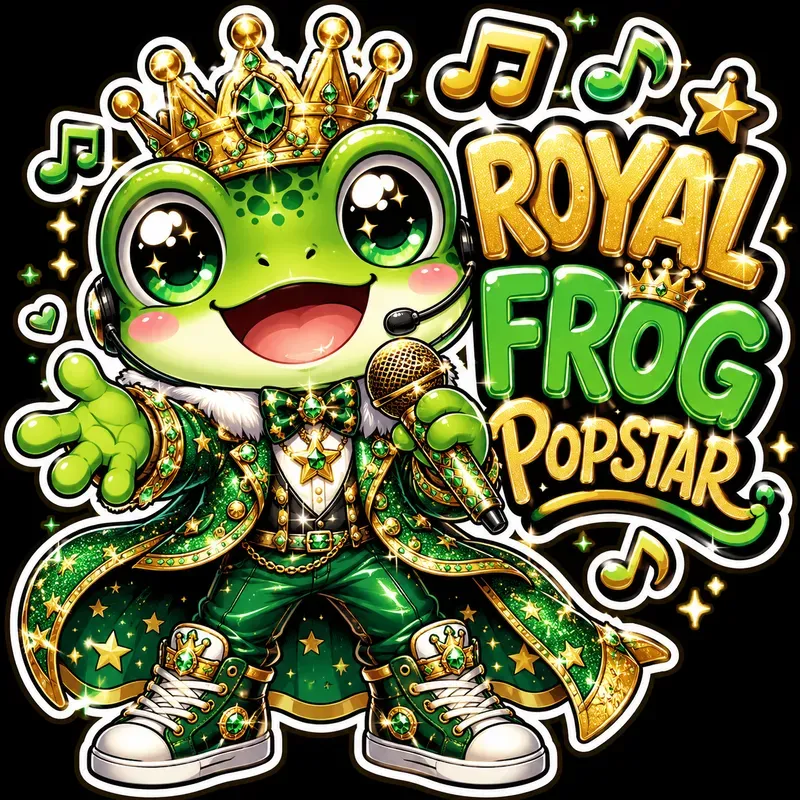 Kawaii Monster Sticker Packs