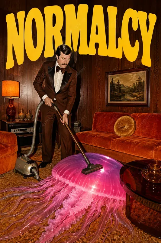 Viral Absurd Domestic Nostalgias