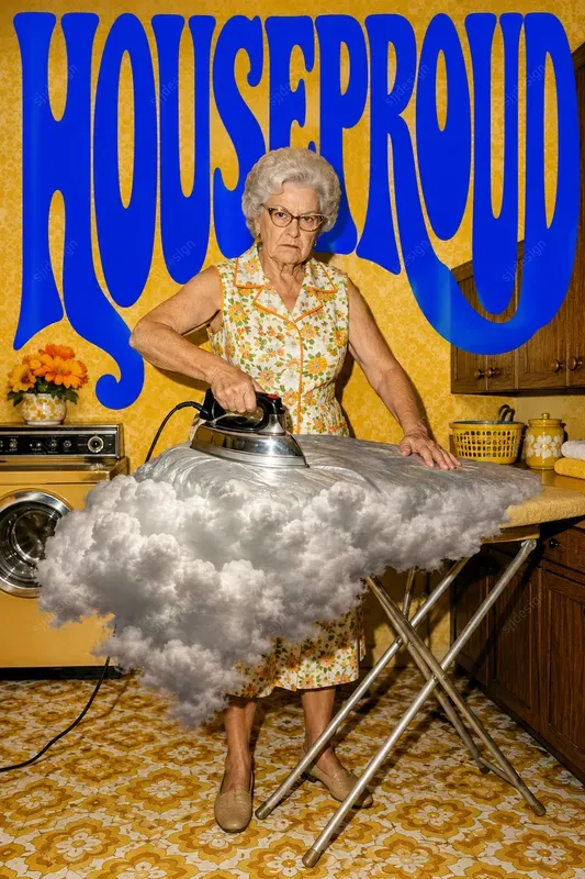 Viral Absurd Domestic Nostalgias