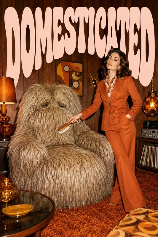 Viral Absurd Domestic Nostalgias