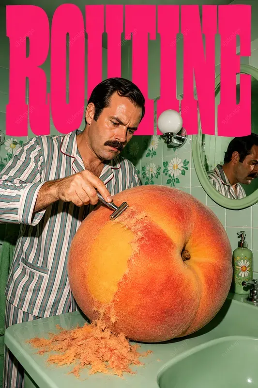 Viral Absurd Domestic Nostalgias
