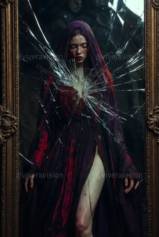 Cinematic Dark Feminine Shadow Portraits