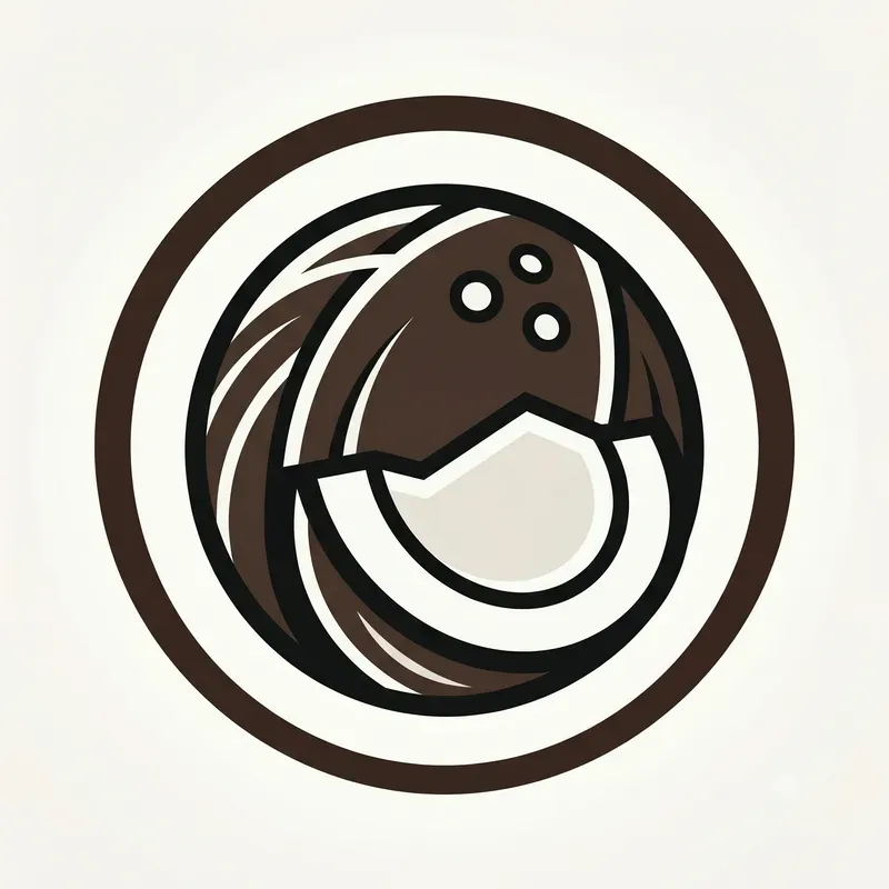 Modern Drupe Fruit Emblems