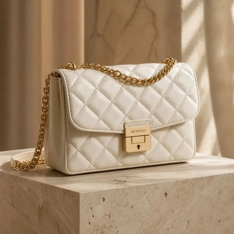 Luxury Handbag Product Photography