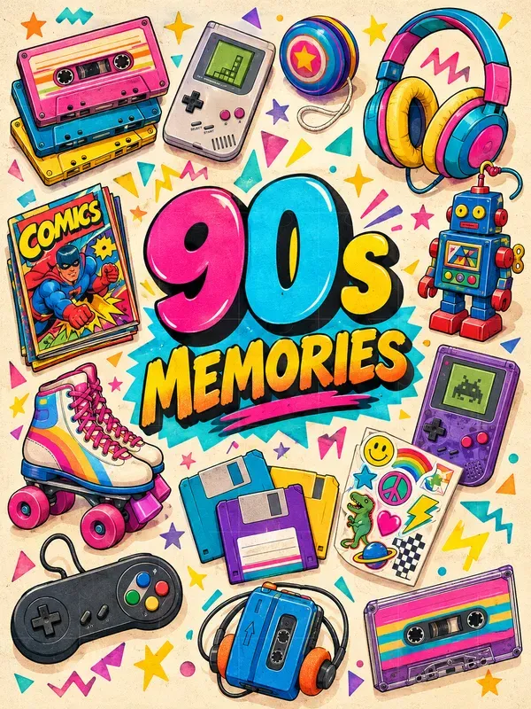 Retro Nostalgia Collage Masters