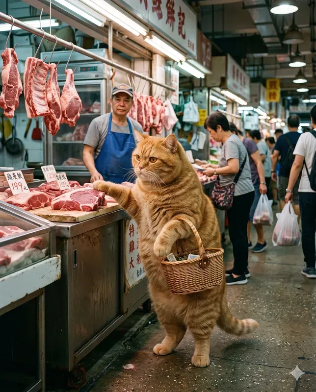 Hyperrealistic Animals Doing Human Jobs