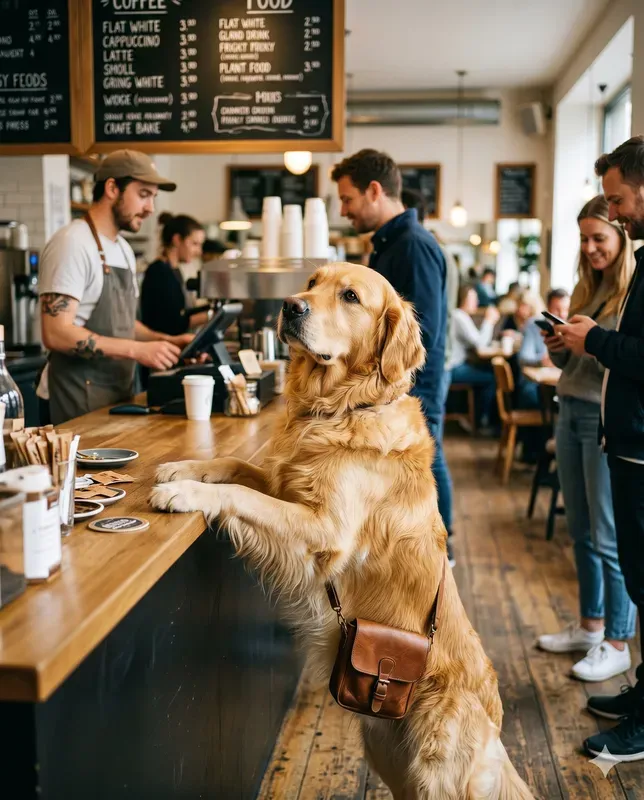 Hyperrealistic Animals Doing Human Jobs