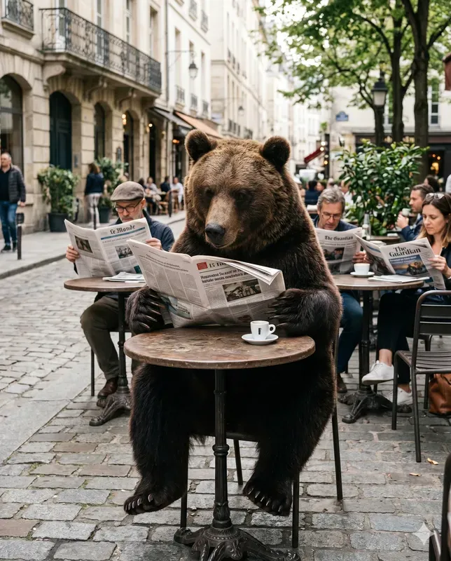 Hyperrealistic Animals Doing Human Jobs