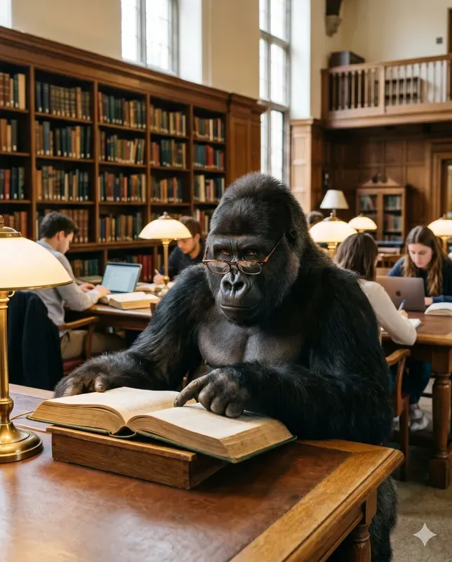 Hyperrealistic Animals Doing Human Jobs