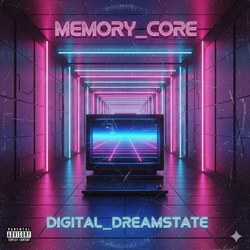 90s Y2k Neon Vinyl Album Covers