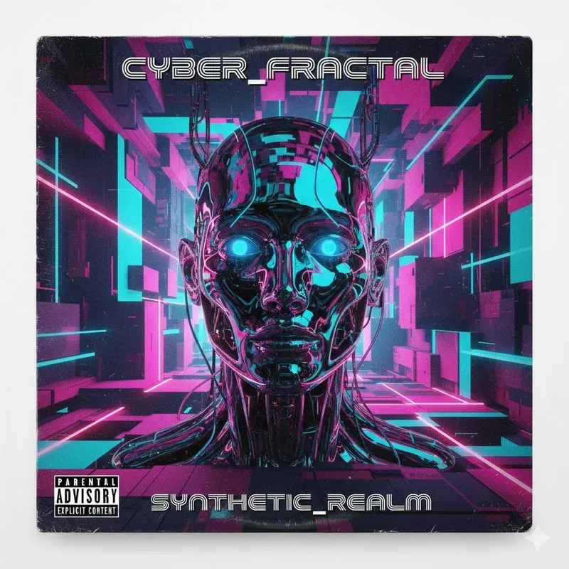 90s Y2k Neon Vinyl Album Covers