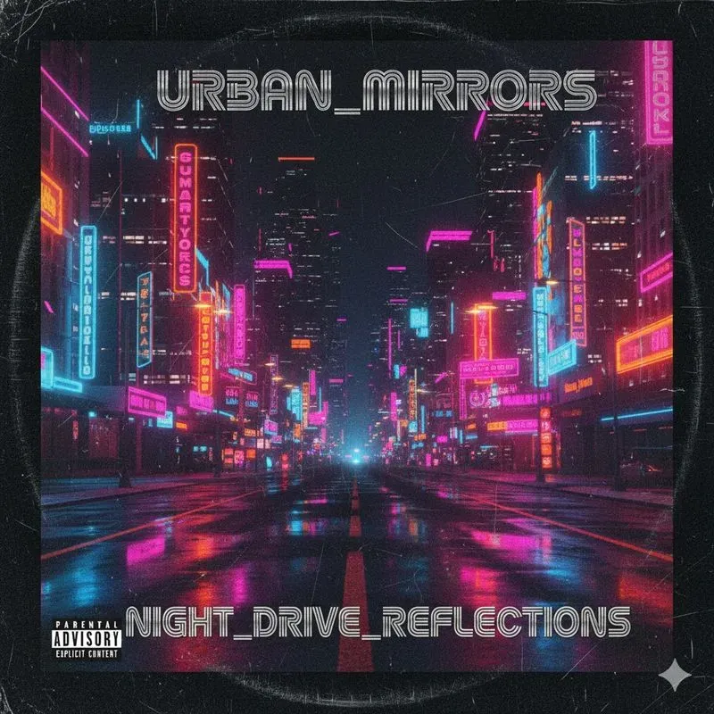 90s Y2k Neon Vinyl Album Covers