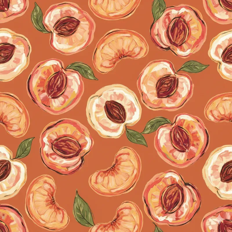 Macro Expressionist Seamless Patterns