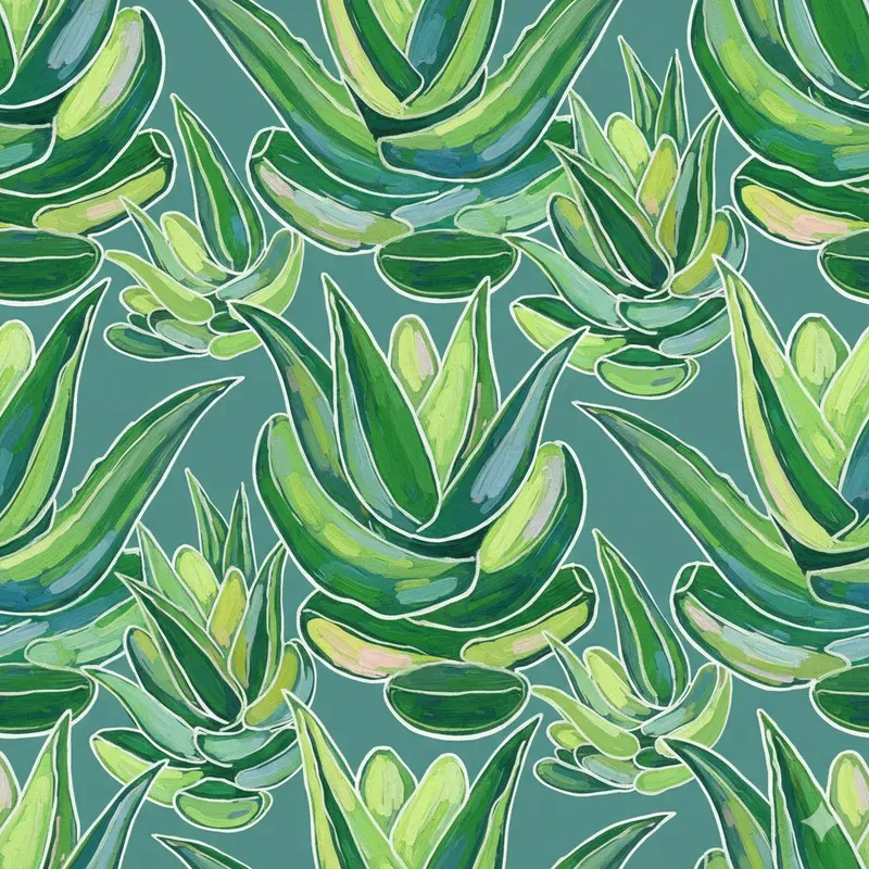 Macro Expressionist Seamless Patterns