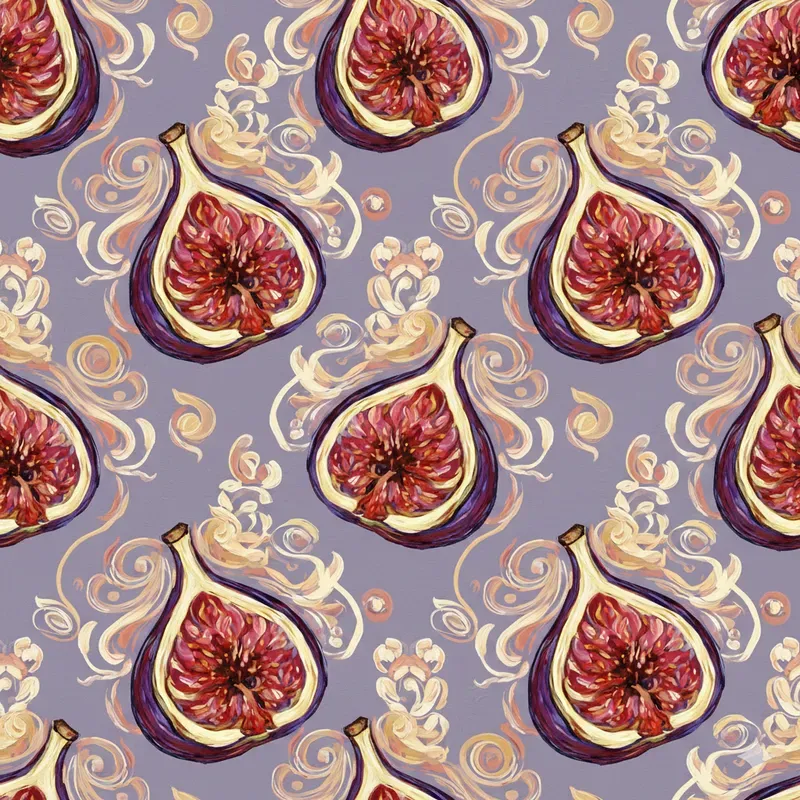 Macro Expressionist Seamless Patterns