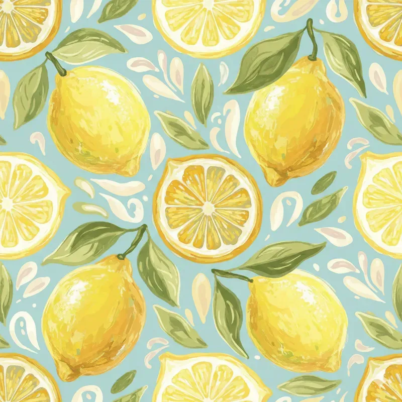 Macro Expressionist Seamless Patterns