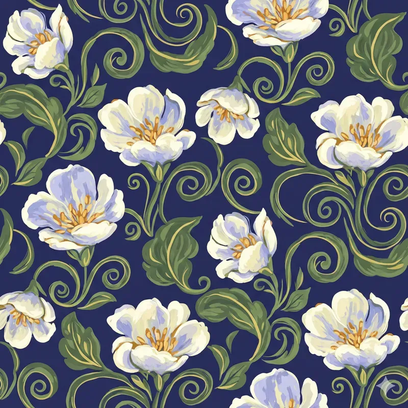 Macro Expressionist Seamless Patterns