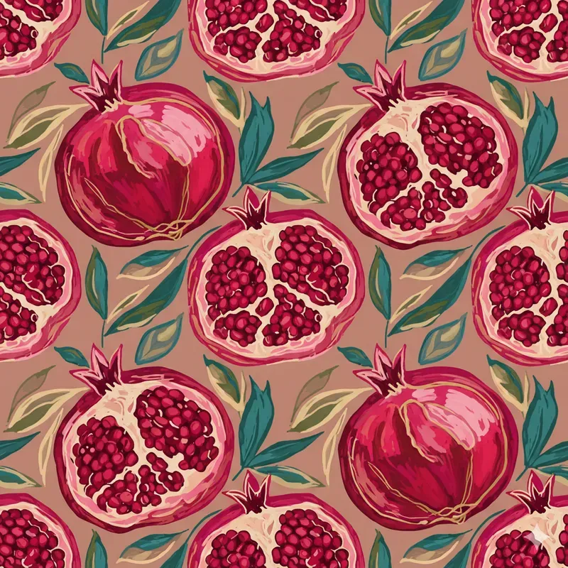 Macro Expressionist Seamless Patterns