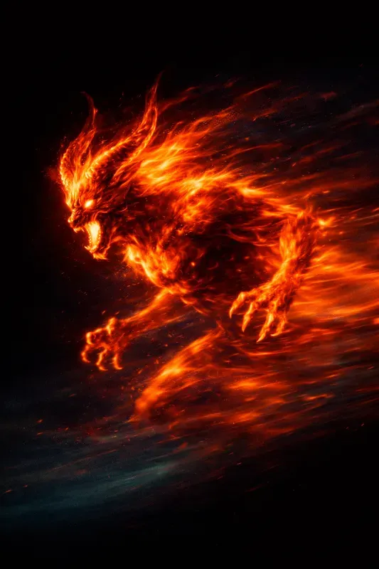 Inferno Animal Motions