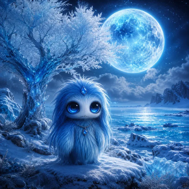 Moonlit Fantasy Creatures