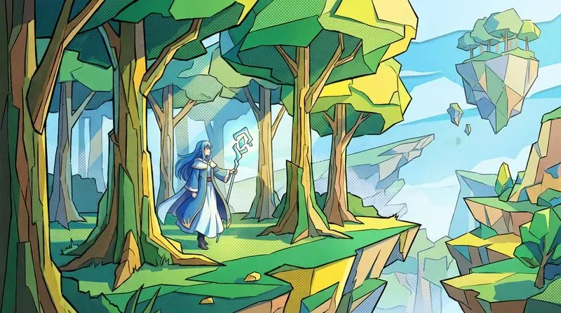 Anime Layered Fragment World Packs