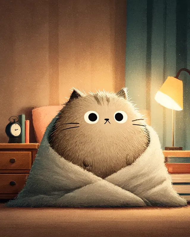 Cozy Storybook Animal Illustrations