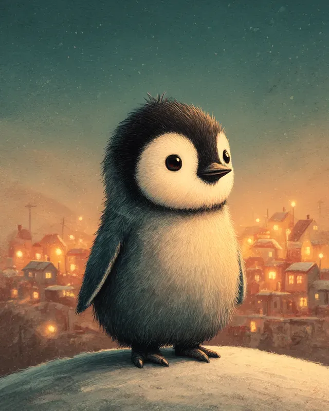 Cozy Storybook Animal Illustrations