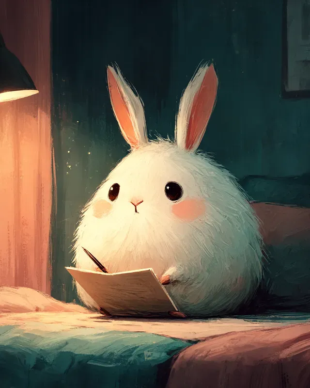 Cozy Storybook Animal Illustrations