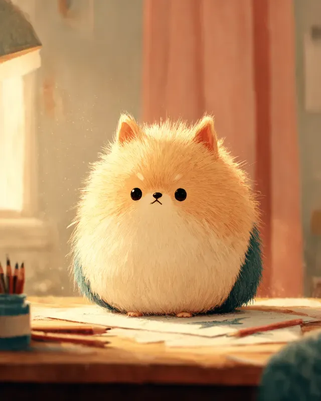 Cozy Storybook Animal Illustrations