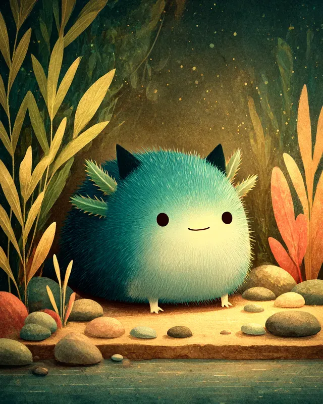 Cozy Storybook Animal Illustrations