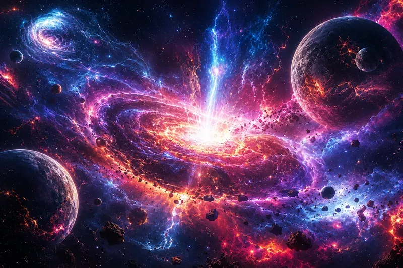 Cosmic Fantasy Landscape Generator