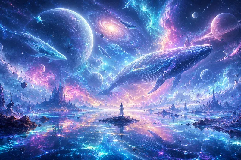 Cosmic Fantasy Landscape Generator