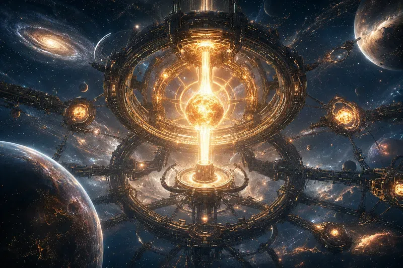 Cosmic Fantasy Landscape Generator