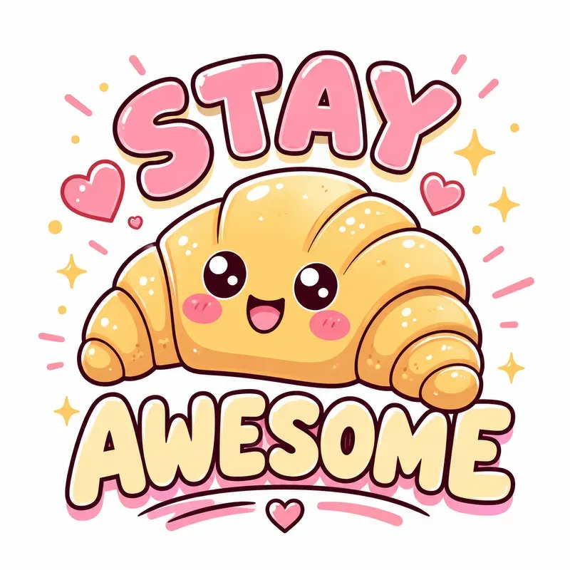 Cute Food Character Tshirt Generator