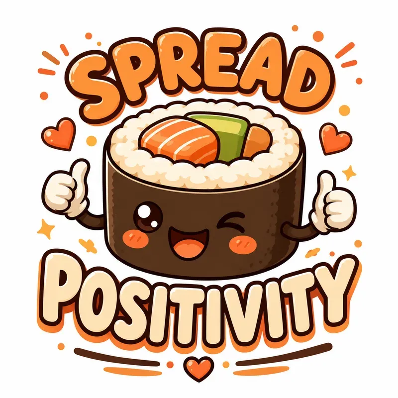 Cute Food Character Tshirt Generator