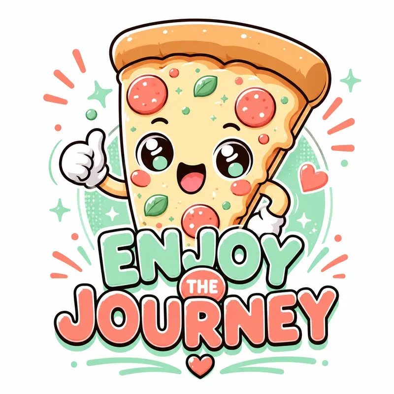 Cute Food Character Tshirt Generator